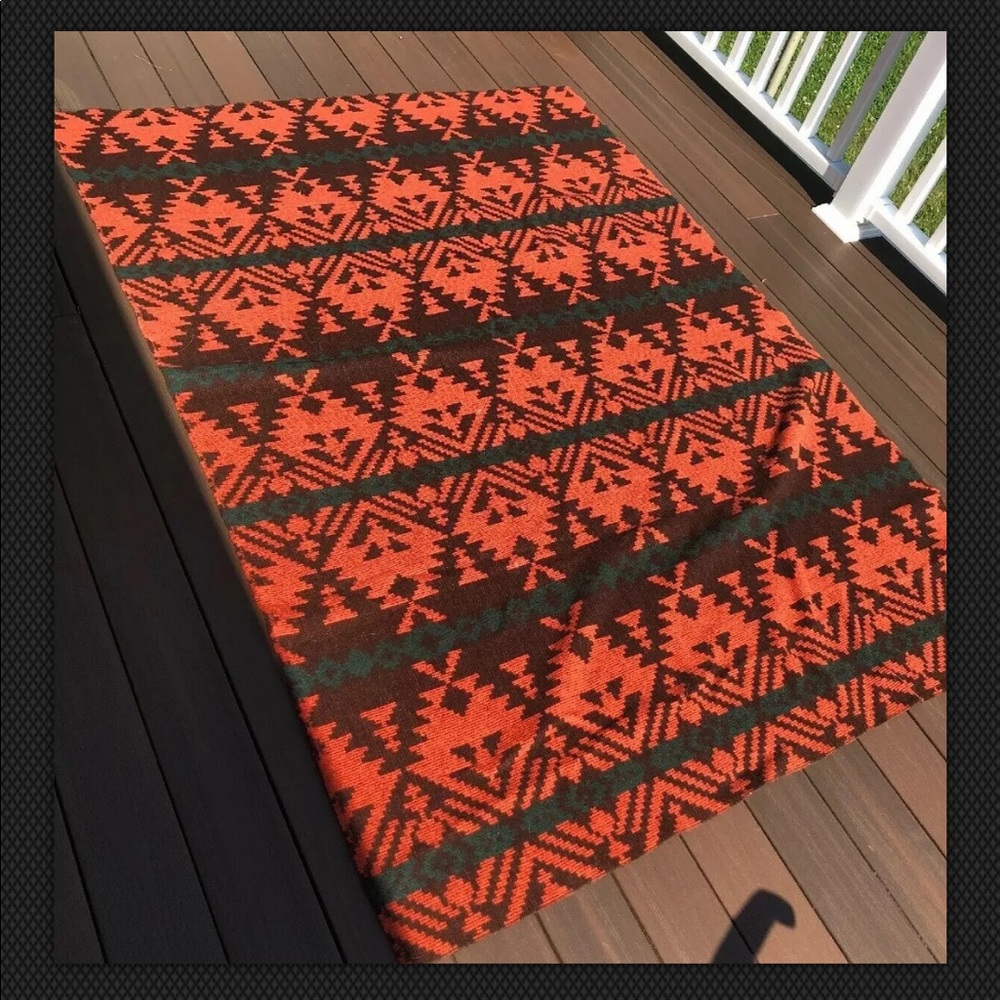 Pearce Woolrich Blanket 72 x 55 Navajo